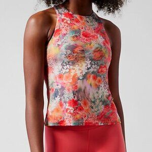 ATHLETA CONSCIOUS SUPPORT TOP D-DD SPORTS BRA NEW WITH TAGS SMALL RENEWED BLOOM